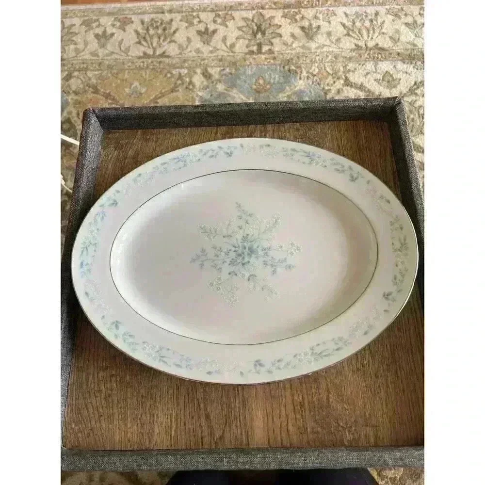 Noritake Carolyn 2693 | Serving Platter | Contemporary Fine China | Vintage